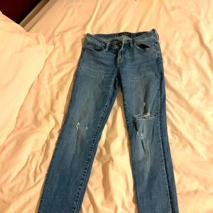 Lucky Brand size 0 skinny jeans